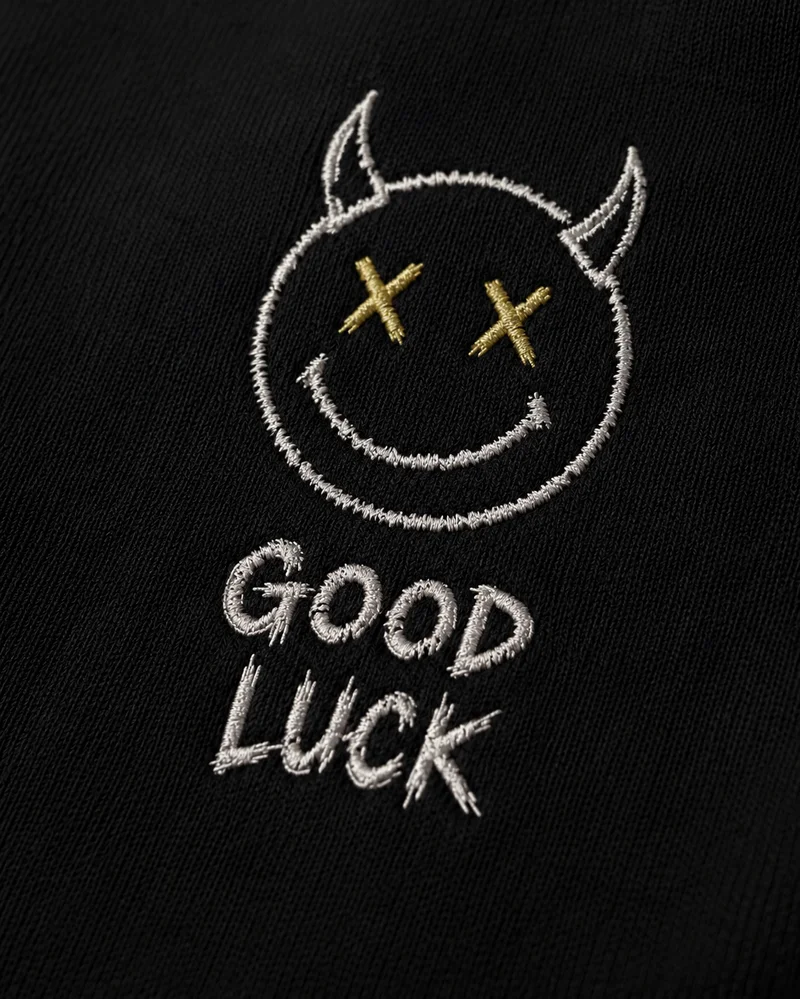 Bluză Good Luck Devil