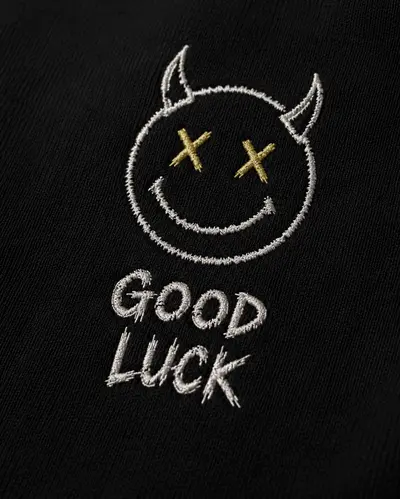 Bluză Good Luck Devil - 2