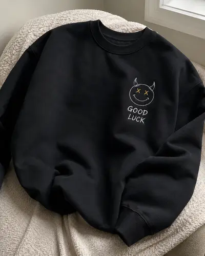 Bluză Good Luck Devil 1