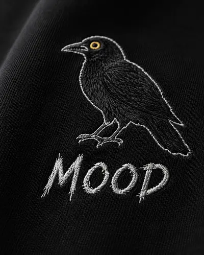 Bluză Mood Corb - 2