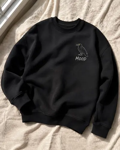 Bluză Mood Corb 3
