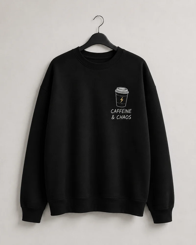 Bluză Caffeine & Chaos