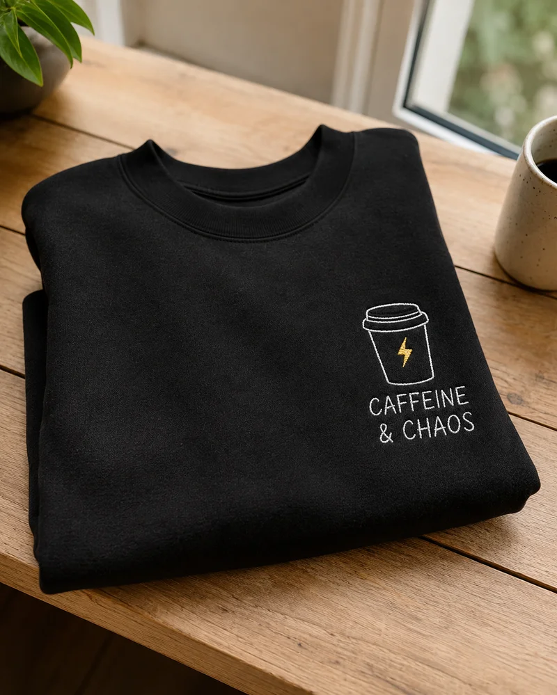 Bluză Caffeine & Chaos