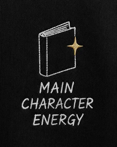Hanorac Main Character Energy - 2
