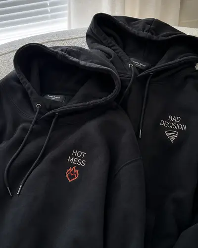 Set Hanorace Hot Mess & Bad Decision 3