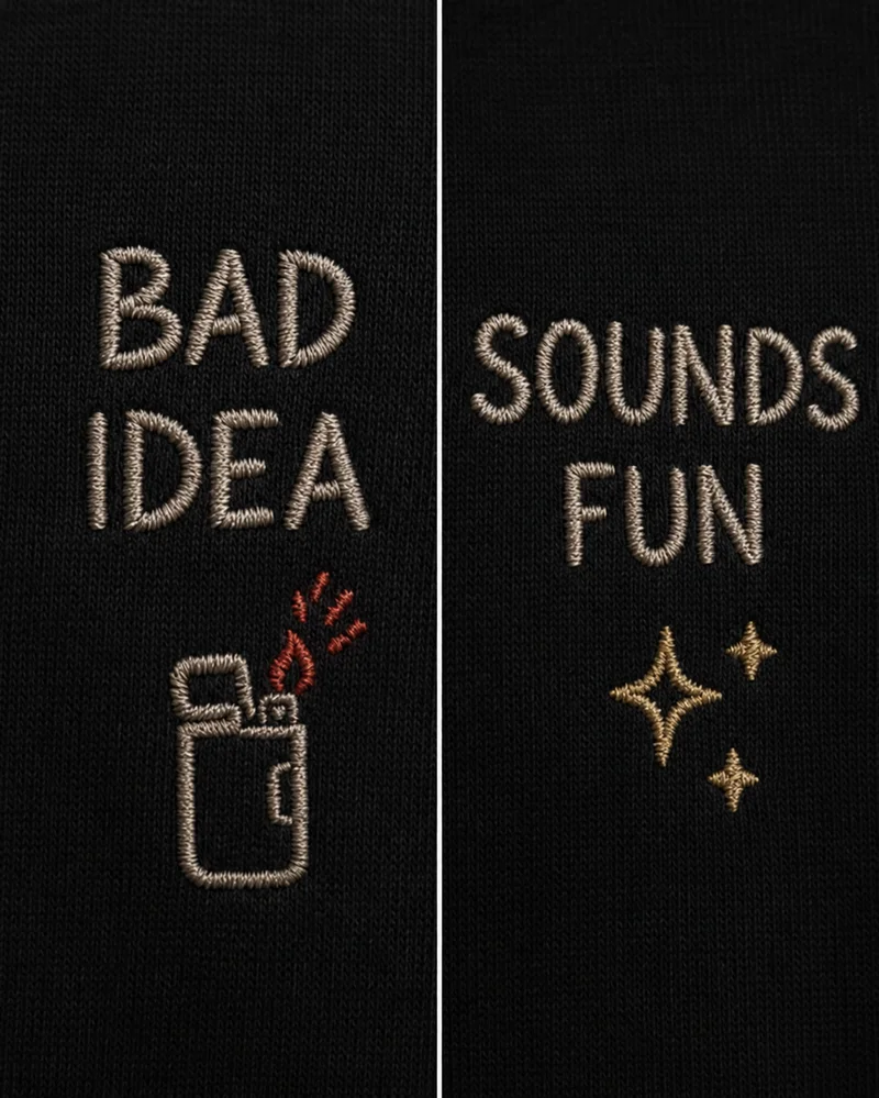 Set Hanorace Bad Idea Sounds Fun