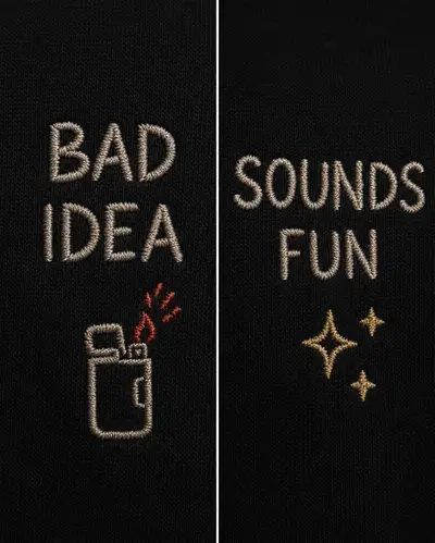 Set Hanorace Bad Idea Sounds Fun - 2