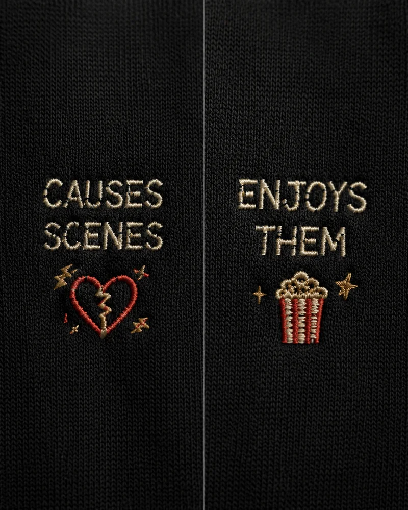 Set Hanorace Cuplu Causes Scenes Enjoys Them