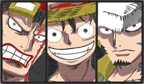Broderie the big 3