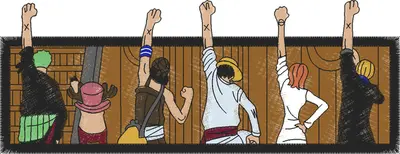 Broderie handsup