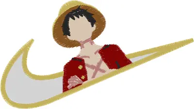 Broderie MONKEY D LUFFY