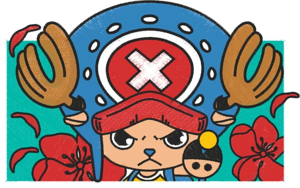 Broderie chopper angry