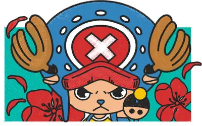Broderie chopper angry