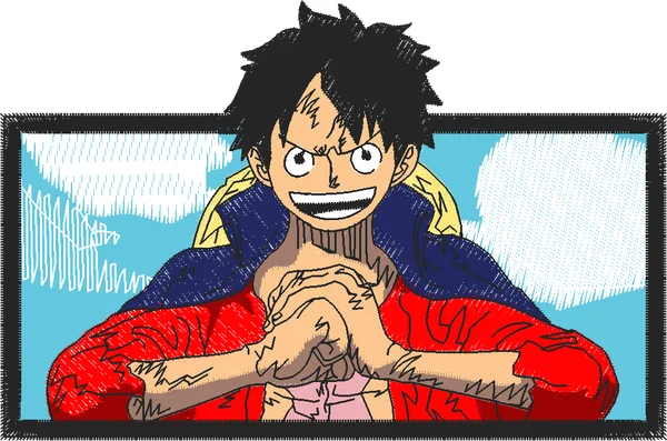 Broderie Luffy Boxed
