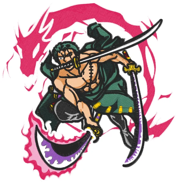 Broderie (AED 077) Roronoa Zoro