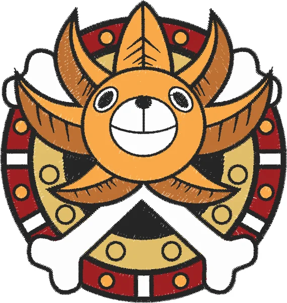 Broderie chopper one piece