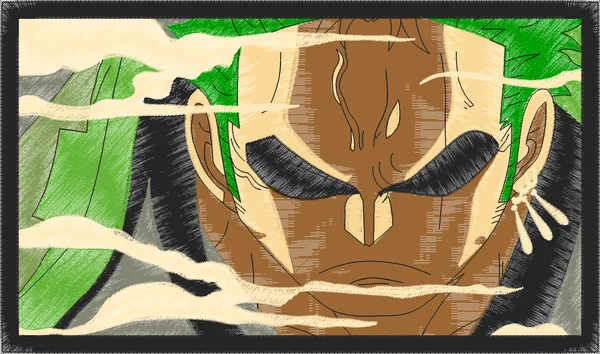 Broderie roronoa zoro