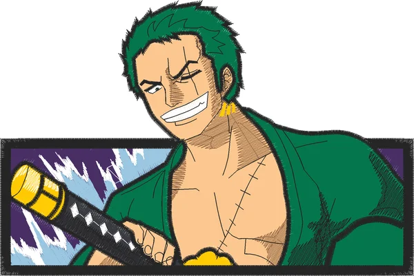 Broderie ZORO