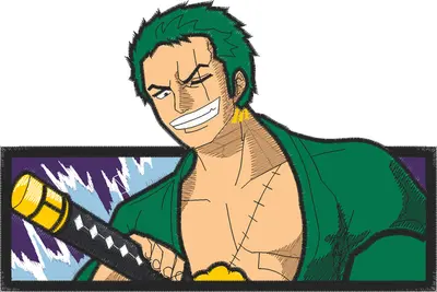 Broderie ZORO