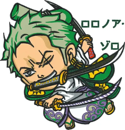 Broderie zorrochibi