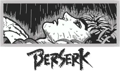 Broderie Berserk Mangapanelby Splitoider