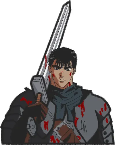 Broderie Berserk