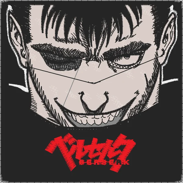 Broderie berserk box