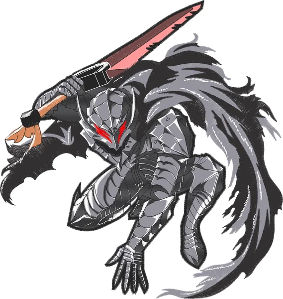 Broderie DEMON