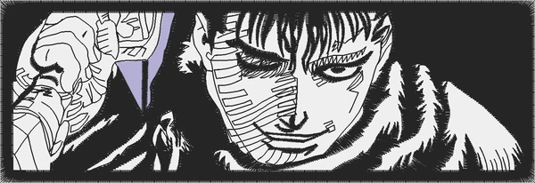 Broderie guts