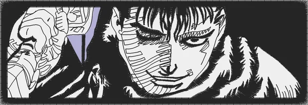 Broderie guts