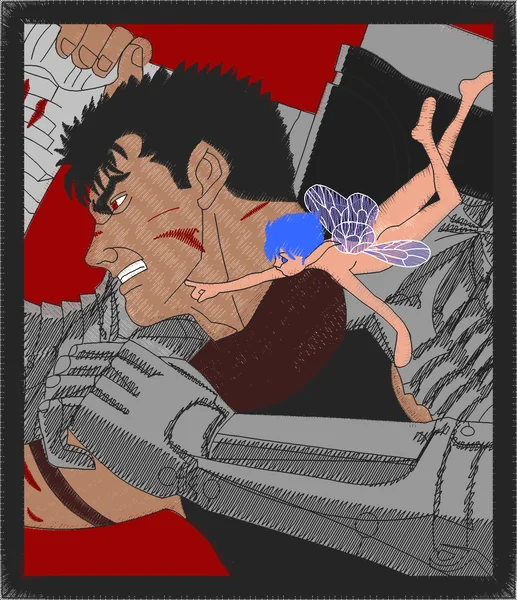 Broderie Anime Berserk