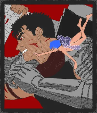 Broderie Anime Berserk