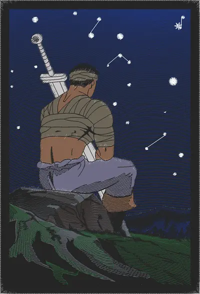Broderie Guts_Night_Landscape