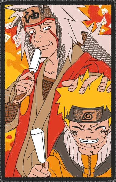 Broderie Jiraya Rectagle