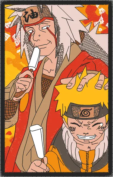 Broderie Jiraya Rectagle