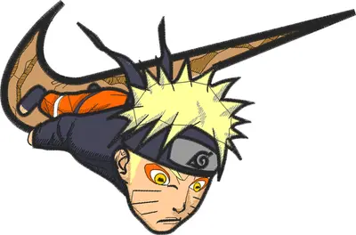 Broderie NARUTO SHINRA