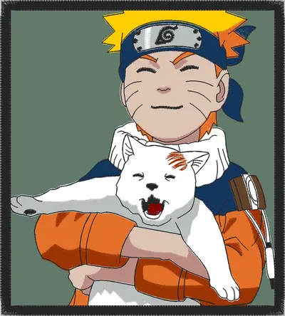 Broderie (AED 718) NARUTO